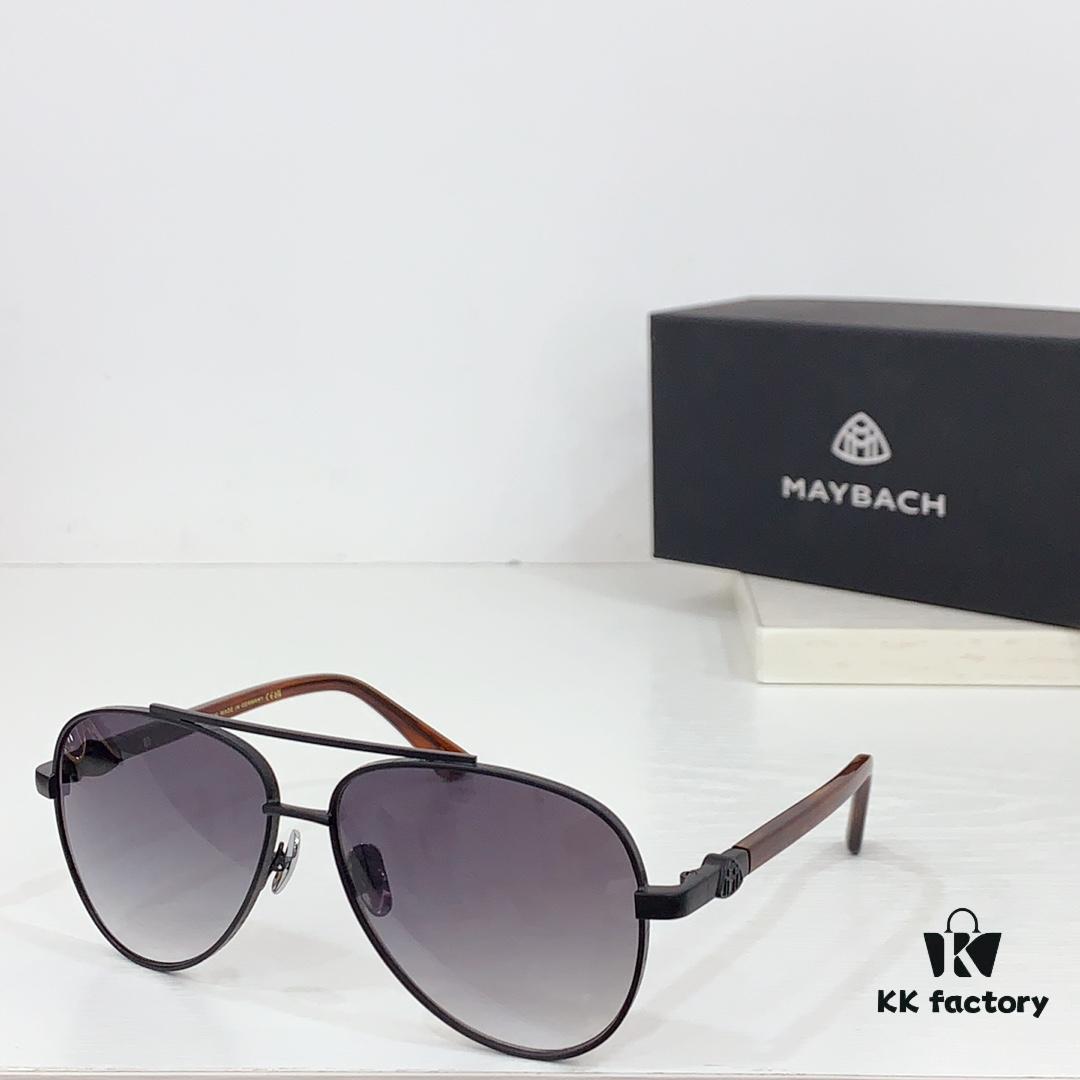 6931f6e43a89a121ed54853f 160 Maybach ๐๐ Exquisite Craftsmanship ๐๐ MAYBAC*H Z125 Size: 60โก14-140 High-Quality Sunglasses with Premium Texture XL ๐