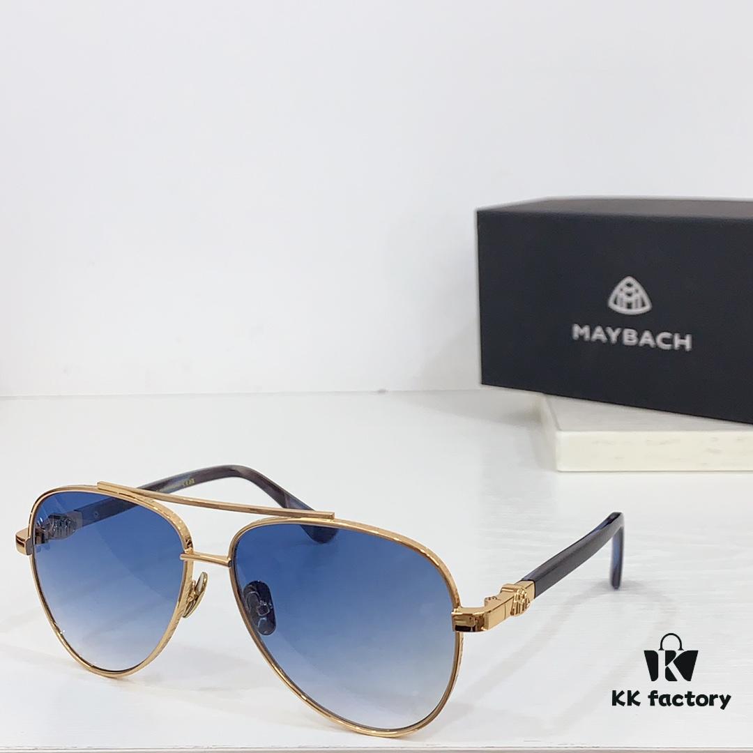 6931f6e43a89a121ed548540 160 Maybach ๐๐ Exquisite Craftsmanship ๐๐ MAYBAC*H Z125 Size: 60โก14-140 High-Quality Sunglasses with Premium Texture XL ๐