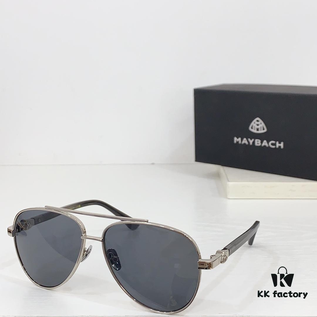 6931f6e43a89a121ed548541 160 Maybach ๐๐ Exquisite Craftsmanship ๐๐ MAYBAC*H Z125 Size: 60โก14-140 High-Quality Sunglasses with Premium Texture XL ๐