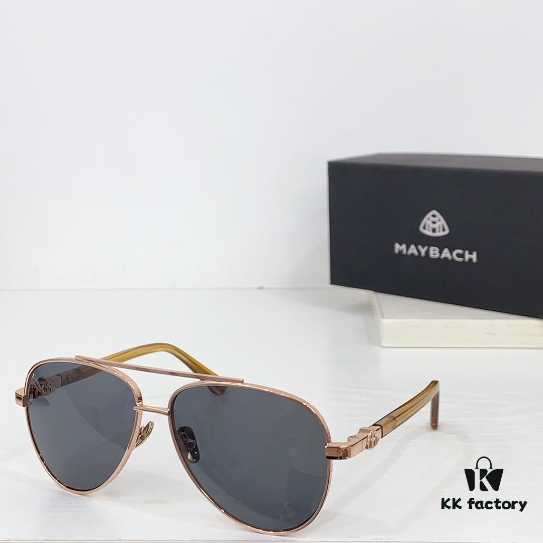 6931f6e43a89a121ed548542 160 Maybach ๐๐ Exquisite Craftsmanship ๐๐ MAYBAC*H Z125 Size: 60โก14-140 High-Quality Sunglasses with Premium Texture XL ๐