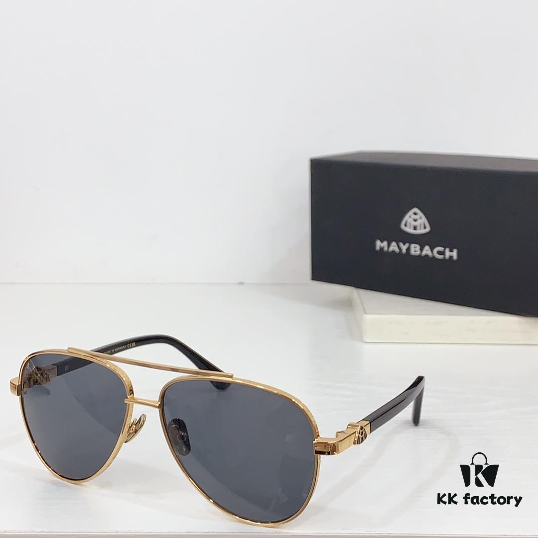 6931f6e43a89a121ed548543 160 Maybach ๐๐ Exquisite Craftsmanship ๐๐ MAYBAC*H Z125 Size: 60โก14-140 High-Quality Sunglasses with Premium Texture XL ๐