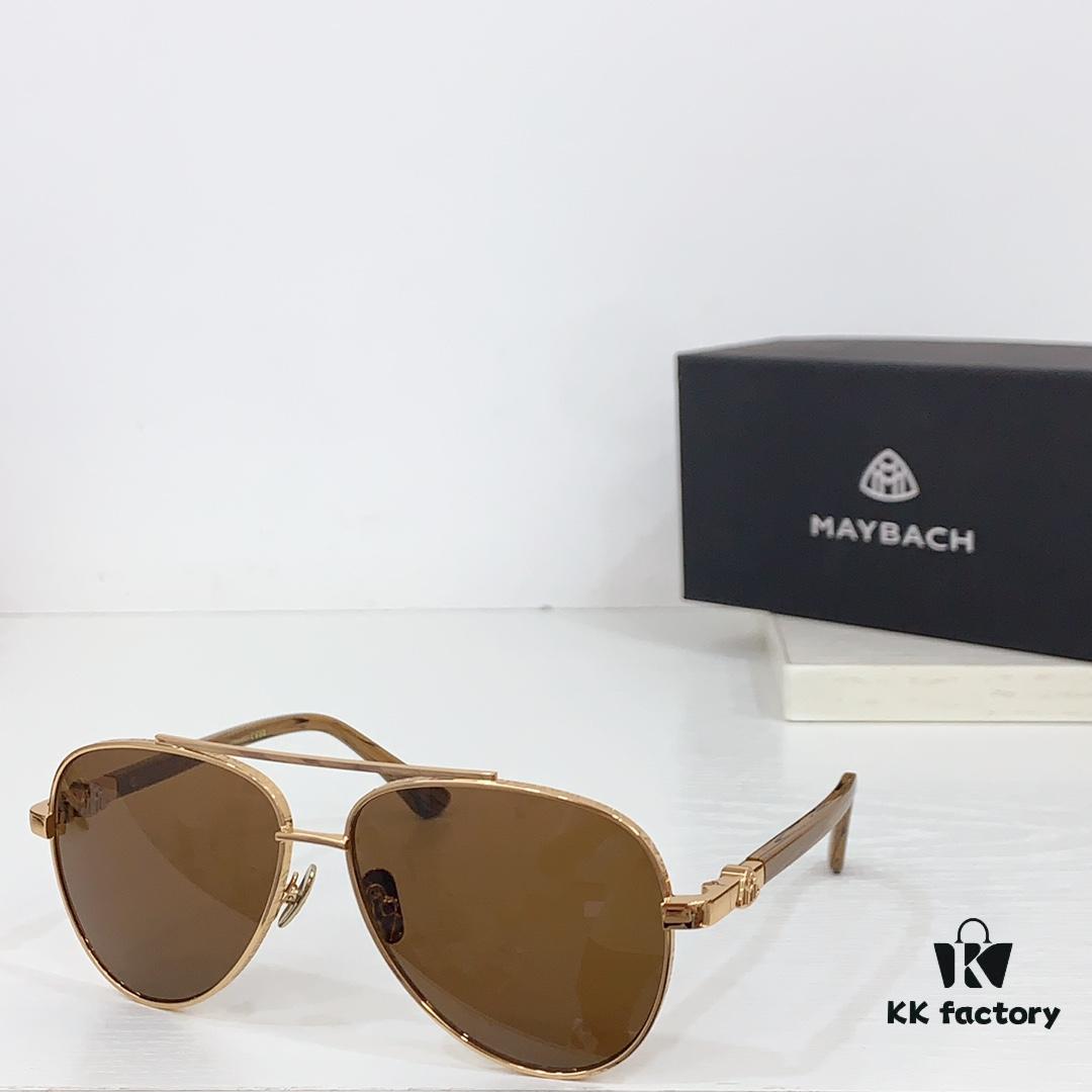 6931f6e53a89a121ed548544 160 Maybach ๐๐ Exquisite Craftsmanship ๐๐ MAYBAC*H Z125 Size: 60โก14-140 High-Quality Sunglasses with Premium Texture XL ๐
