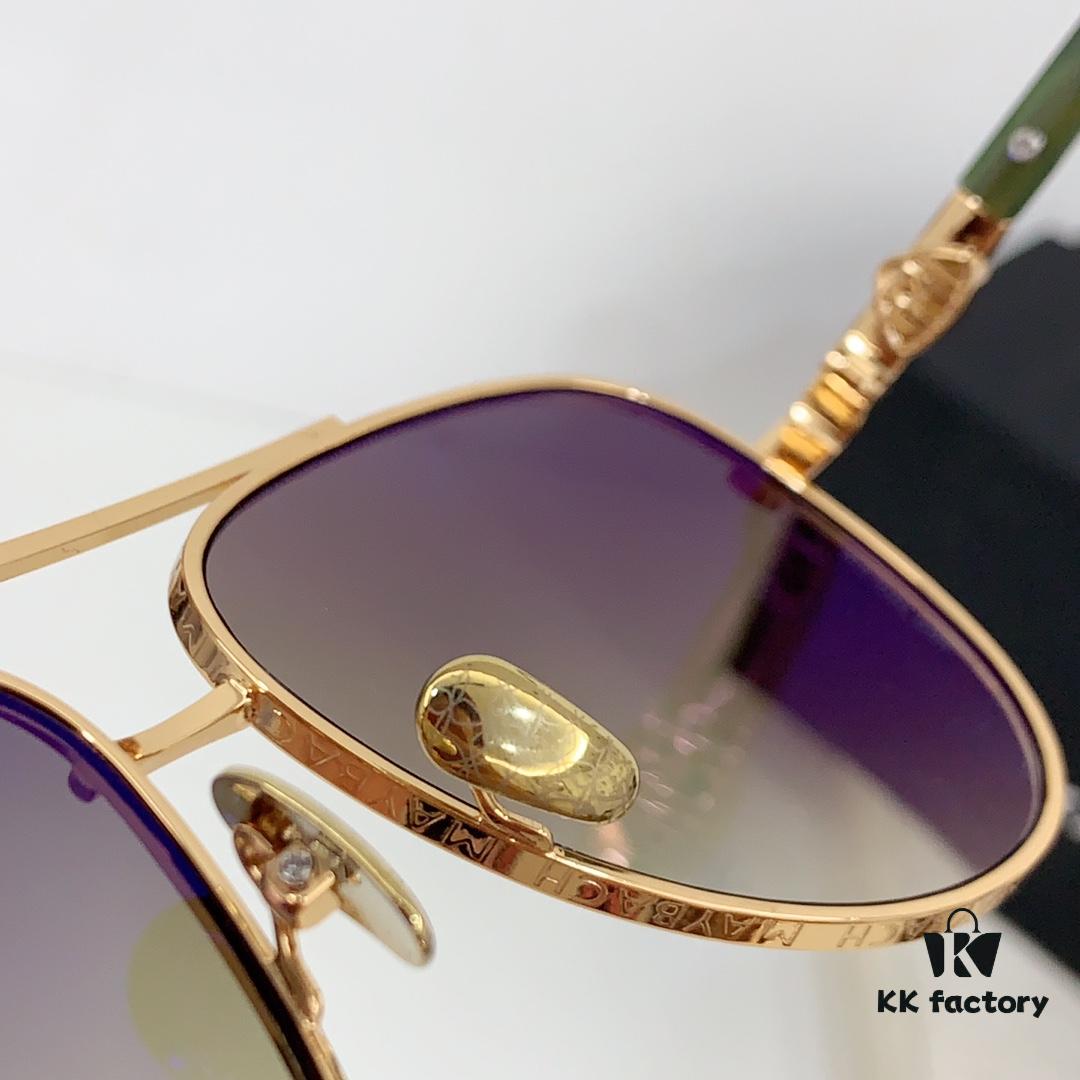 6931f6e53a89a121ed548546 160 Maybach ๐๐ Exquisite Craftsmanship ๐๐ MAYBAC*H Z125 Size: 60โก14-140 High-Quality Sunglasses with Premium Texture XL ๐