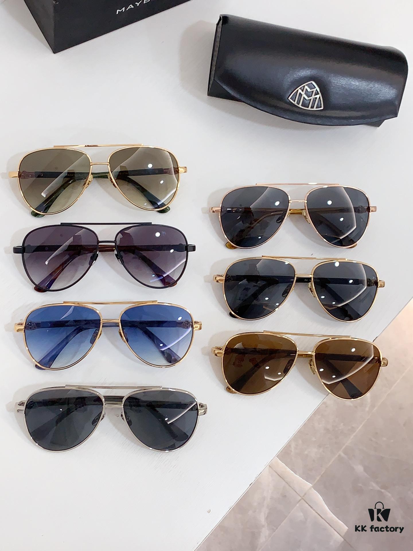 6931f6e53a89a121ed548547 160 Maybach ๐๐ Exquisite Craftsmanship ๐๐ MAYBAC*H Z125 Size: 60โก14-140 High-Quality Sunglasses with Premium Texture XL ๐