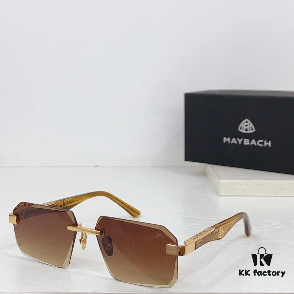 6931f6e63a89a121ed54855a 150 Top Quality Premium MAYBACH Z111 Rimless Diamond-Cut Sunglasses