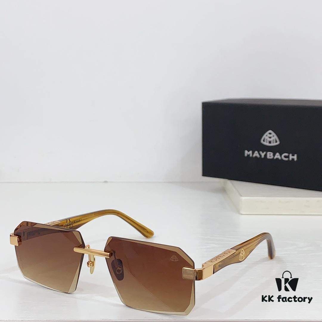 6931f6e63a89a121ed54855a 150 Top Quality Premium MAYBACH Z111 Rimless Diamond-Cut Sunglasses