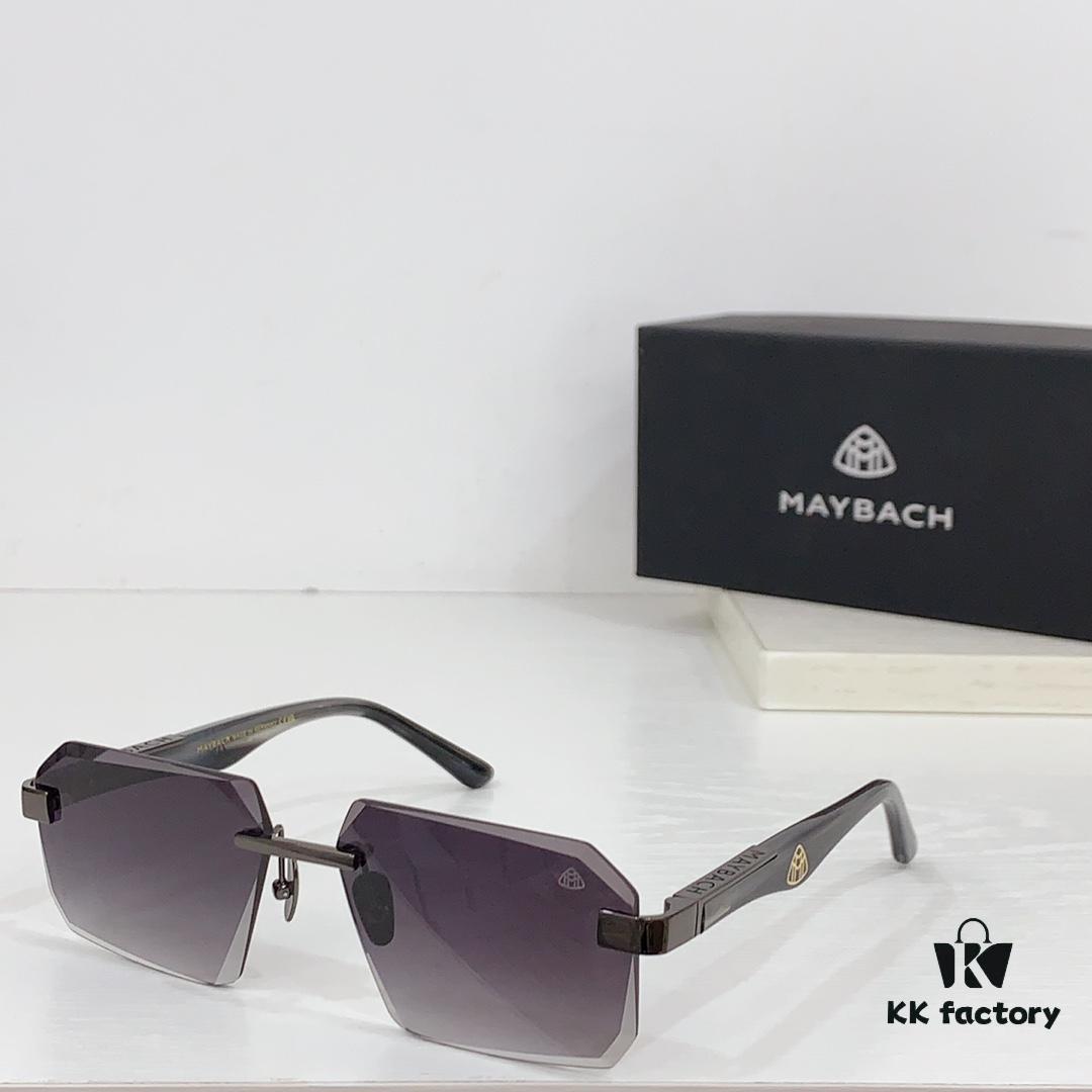 6931f6e63a89a121ed54855b 150 Top Quality Premium MAYBACH Z111 Rimless Diamond-Cut Sunglasses