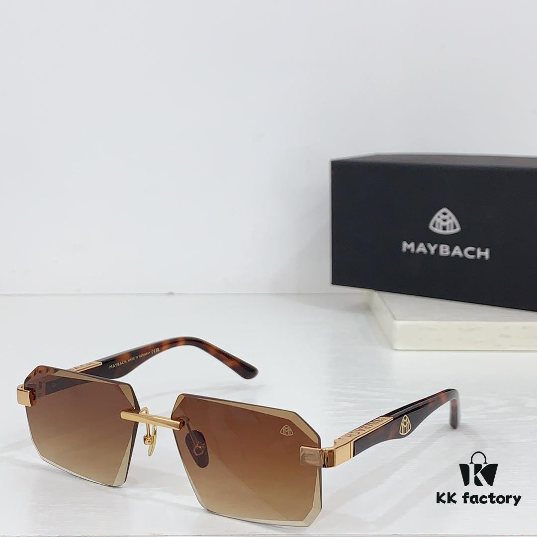 6931f6e63a89a121ed54855d 150 Top Quality Premium MAYBACH Z111 Rimless Diamond-Cut Sunglasses