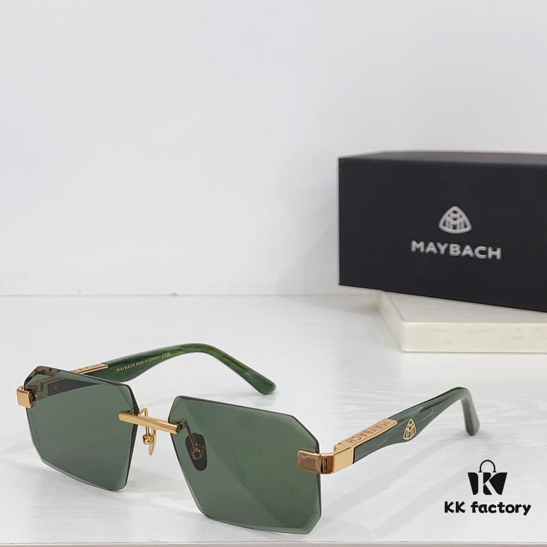6931f6e63a89a121ed54855e 150 Top Quality Premium MAYBACH Z111 Rimless Diamond-Cut Sunglasses