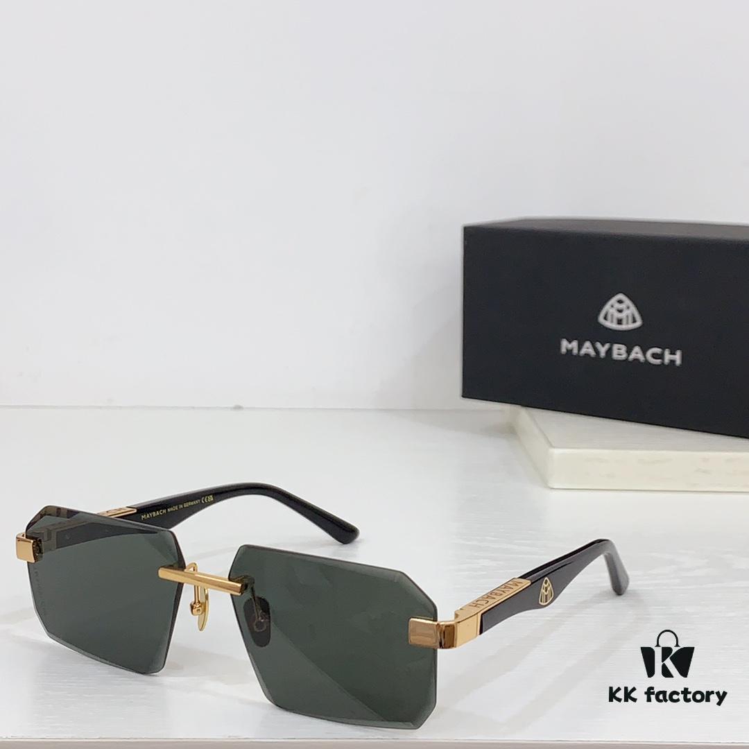 6931f6e63a89a121ed54855f 150 Top Quality Premium MAYBACH Z111 Rimless Diamond-Cut Sunglasses