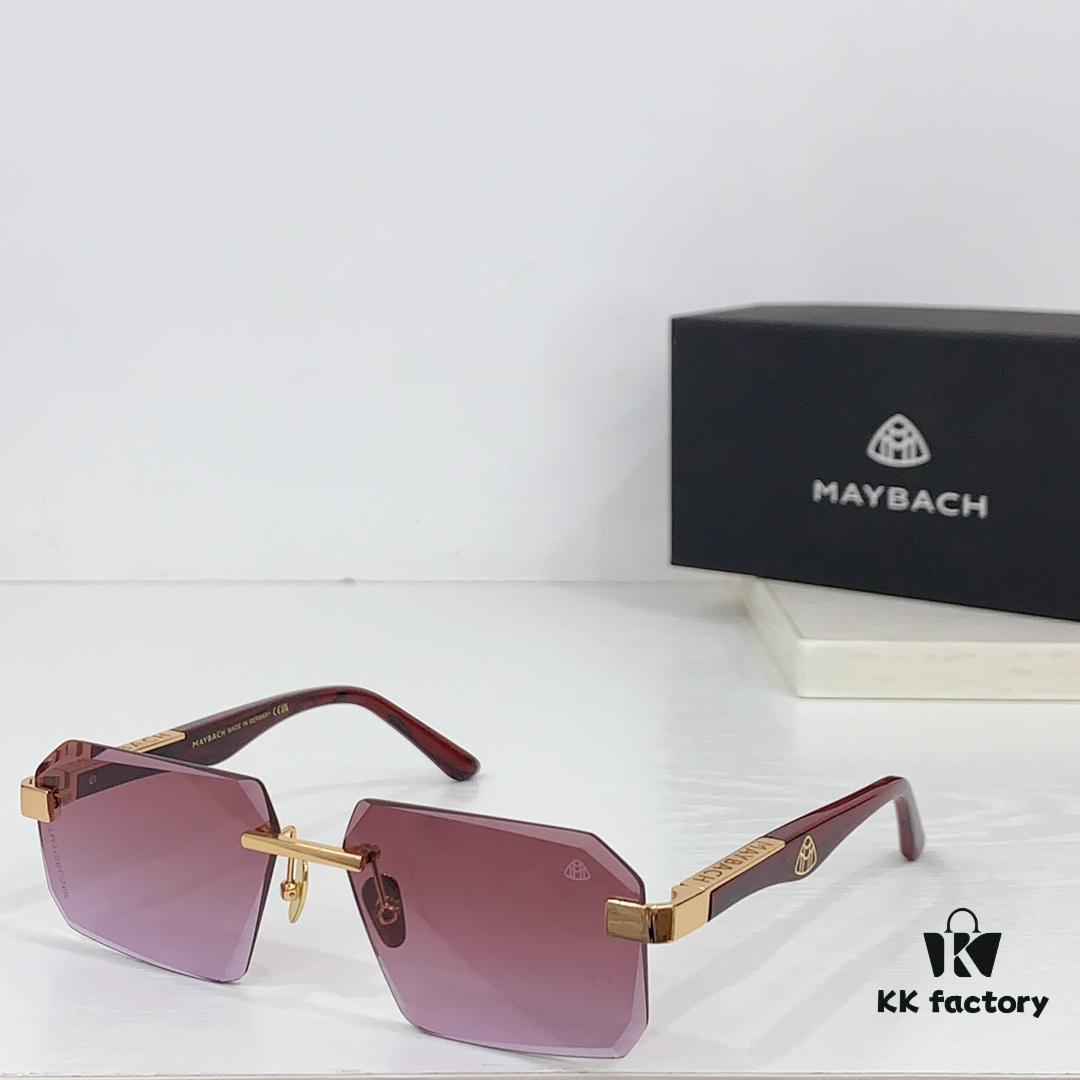 6931f6e63a89a121ed548560 150 Top Quality Premium MAYBACH Z111 Rimless Diamond-Cut Sunglasses