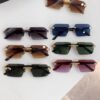 6931f6e73a89a121ed548562 150 Top Quality Premium MAYBACH Z111 Rimless Diamond-Cut Sunglasses