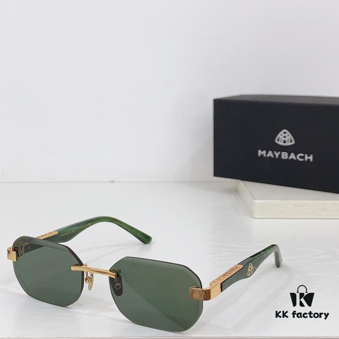 150 High-Quality MAYBACH Z074 New Colors Added, Men's Frameless Sunglasses, Minimalist and Premium