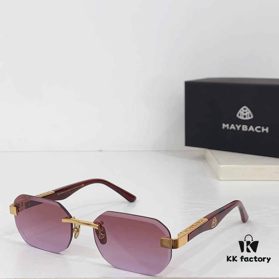 150 High-Quality MAYBACH Z074 New Colors Added, Men's Frameless Sunglasses, Minimalist and Premium