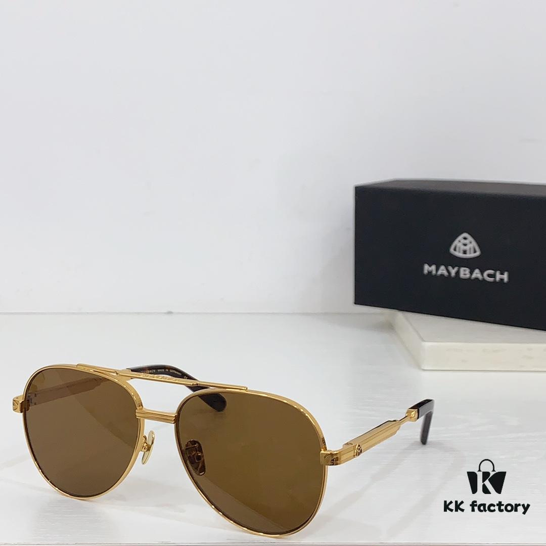 150 MAYBACH ⚜️⚜️⚜️ MODEL: Z002 ⚜️⚜️⚜️ SIZE: 60 16-143 Eyeglasses Sunglasses
