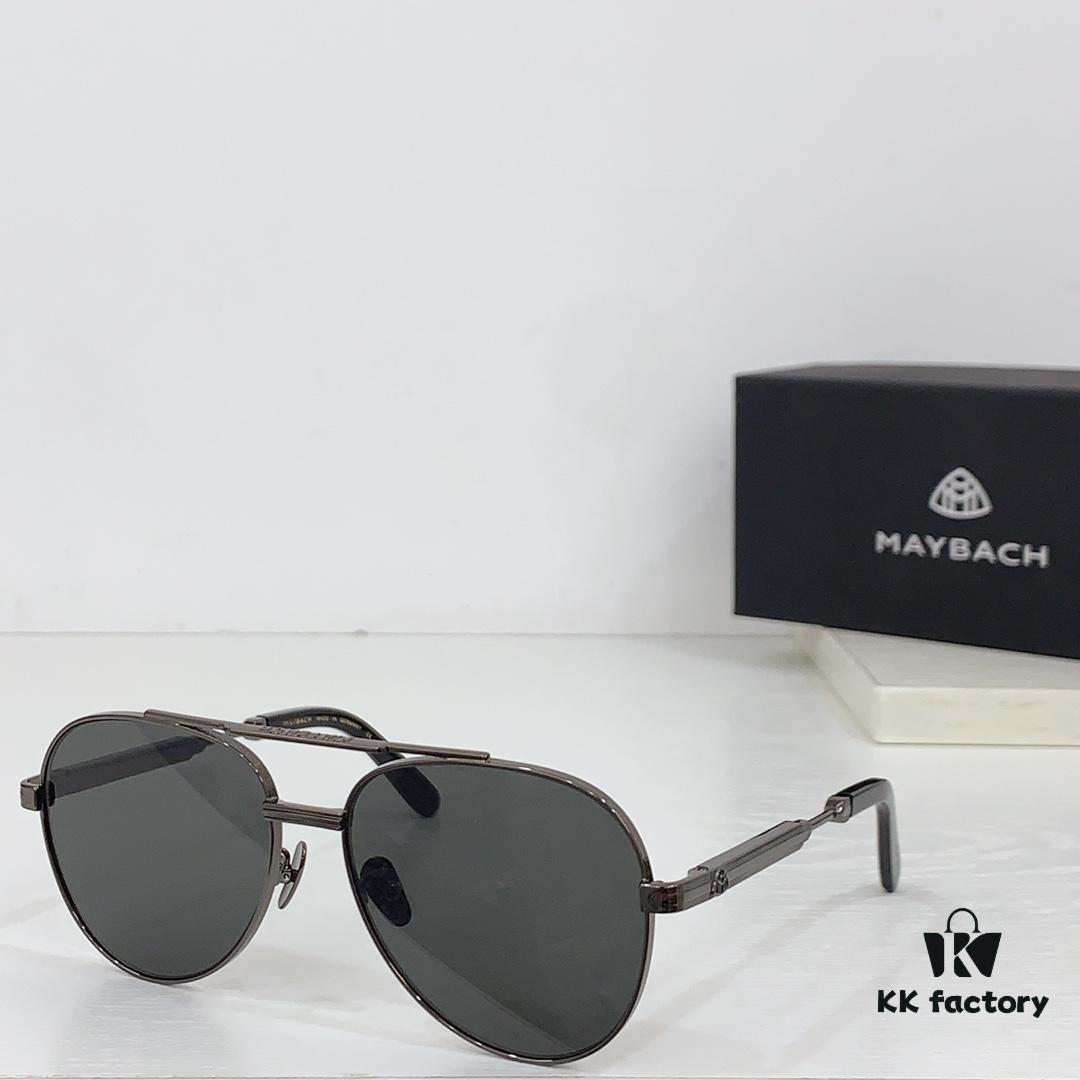 150 MAYBACH ⚜️⚜️⚜️ MODEL: Z002 ⚜️⚜️⚜️ SIZE: 60 16-143 Eyeglasses Sunglasses