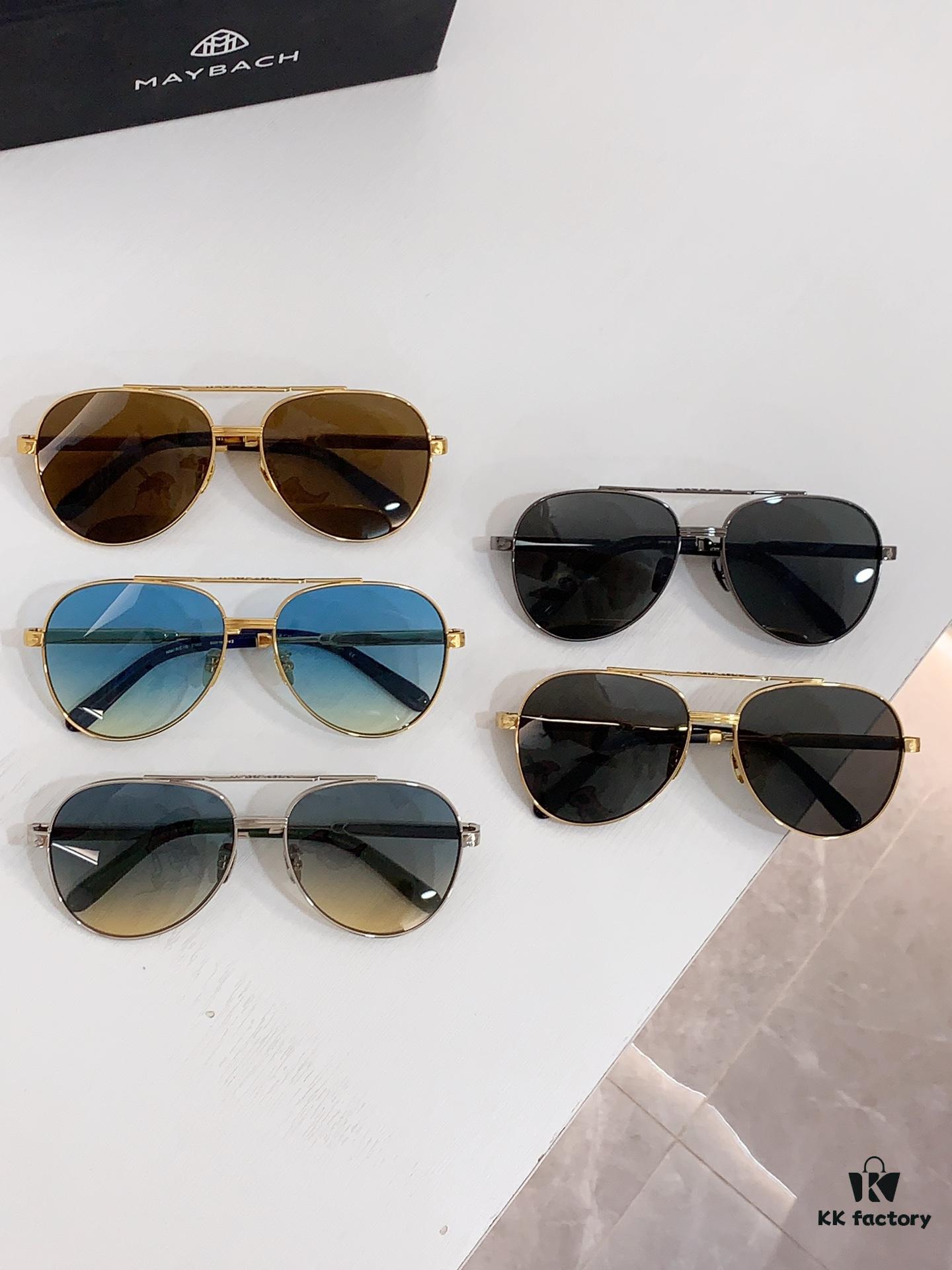 150 MAYBACH ⚜️⚜️⚜️ MODEL: Z002 ⚜️⚜️⚜️ SIZE: 60 16-143 Eyeglasses Sunglasses