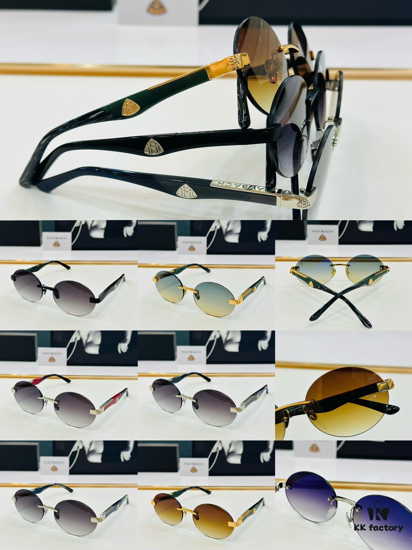 High-Quality MAYBAC*H M13 Sunglasses, Exquisite Craftsmanship, Premium Feel