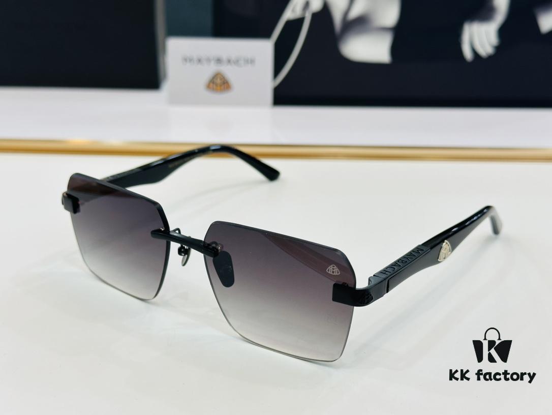 6931f6ee3a89a121ed5485cf High-Quality MAYBACH M10 Sunglasses, Exquisite Craftsmanship, Premium Feel, Size: 60-17-145