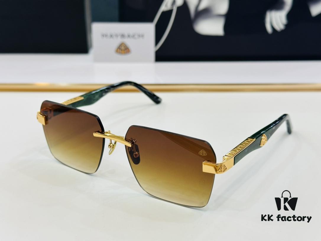 6931f6ee3a89a121ed5485d0 High-Quality MAYBACH M10 Sunglasses, Exquisite Craftsmanship, Premium Feel, Size: 60-17-145