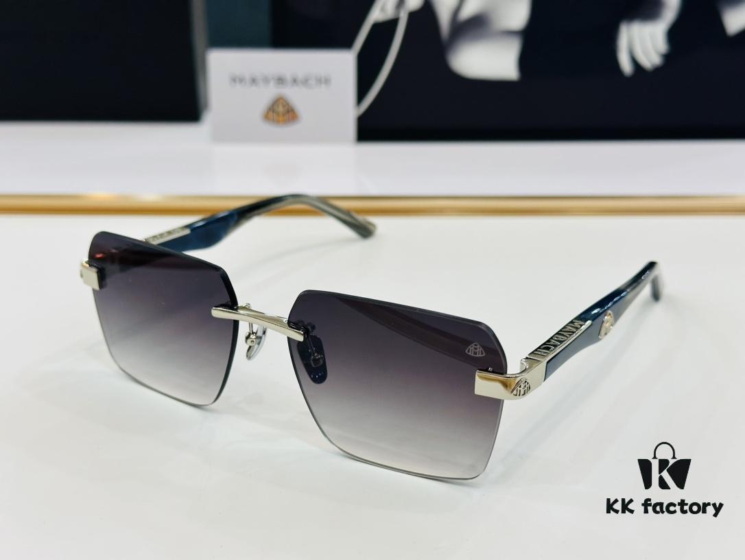 6931f6ee3a89a121ed5485d1 High-Quality MAYBACH M10 Sunglasses, Exquisite Craftsmanship, Premium Feel, Size: 60-17-145