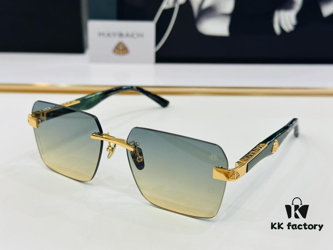 6931f6ee3a89a121ed5485d2 High-Quality MAYBACH M10 Sunglasses, Exquisite Craftsmanship, Premium Feel, Size: 60-17-145