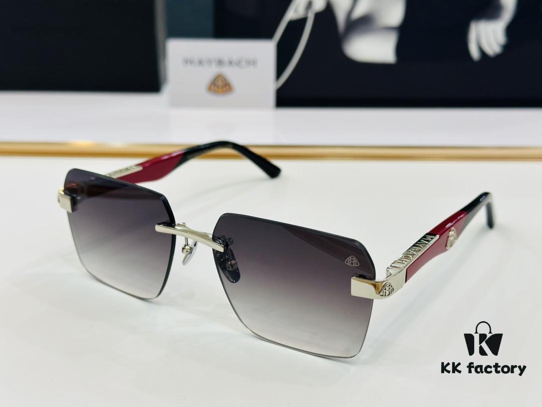 6931f6ee3a89a121ed5485d3 High-Quality MAYBACH M10 Sunglasses, Exquisite Craftsmanship, Premium Feel, Size: 60-17-145
