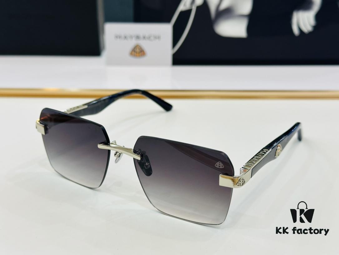 6931f6ee3a89a121ed5485d4 High-Quality MAYBACH M10 Sunglasses, Exquisite Craftsmanship, Premium Feel, Size: 60-17-145