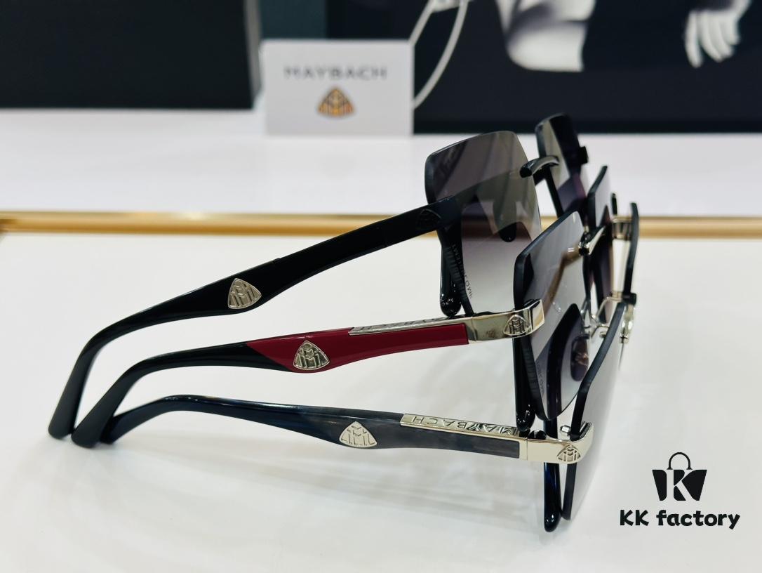 6931f6ee3a89a121ed5485d5 High-Quality MAYBACH M10 Sunglasses, Exquisite Craftsmanship, Premium Feel, Size: 60-17-145