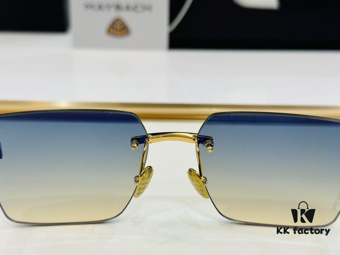 6931f6ef3a89a121ed5485d6 High-Quality MAYBACH M10 Sunglasses, Exquisite Craftsmanship, Premium Feel, Size: 60-17-145