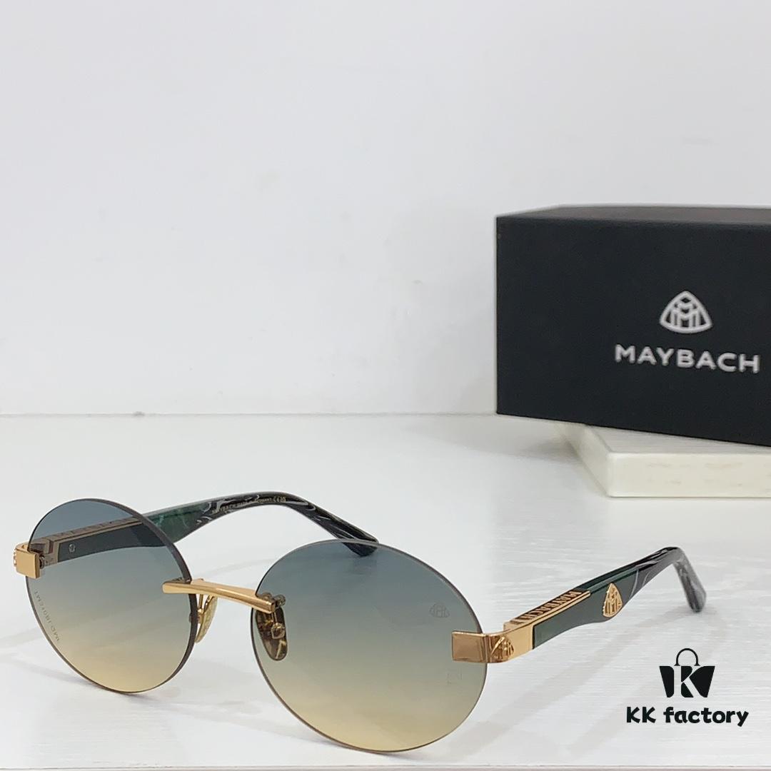 170 MAYBACH ⚜️⚜️⚜️ MODEL: M13 ⚜️⚜️⚜️ SIZE: 59 17-145 Eyeglasses Sunglasses