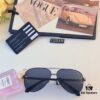 6931f6f23a89a121ed54860b Maybach Retro-Style Metal Round Aviator Sunglasses for Men and Women, Fashion UV-Protection Streetwear Shades