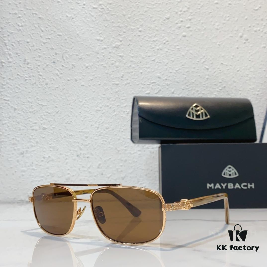 170 MAYBACH ⚜️⚜️⚜️ MODEL: Z124 ⚜️⚜️ SIZE: 60□17-140 ⚜️⚜️ Eyeglasses Sunglasses