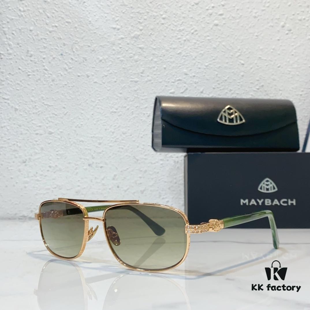 170 MAYBACH ⚜️⚜️⚜️ MODEL: Z124 ⚜️⚜️ SIZE: 60□17-140 ⚜️⚜️ Eyeglasses Sunglasses