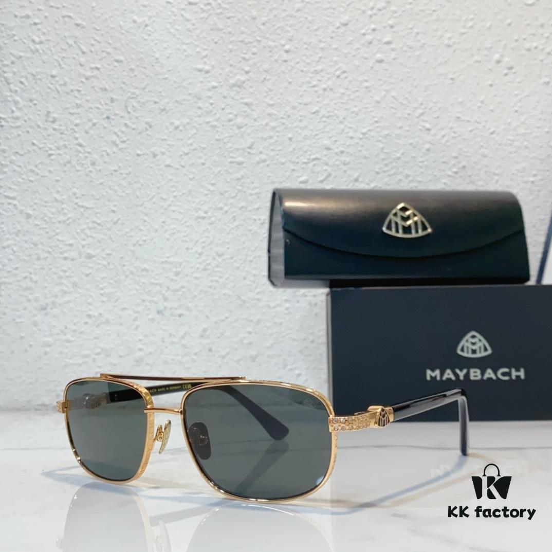 170 MAYBACH ⚜️⚜️⚜️ MODEL: Z124 ⚜️⚜️ SIZE: 60□17-140 ⚜️⚜️ Eyeglasses Sunglasses