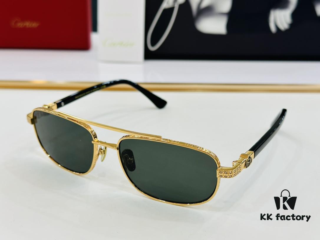 High-Quality MAYBACH Z124 Sunglasses, Exquisite Craftsmanship, Premium Feel, Size: 60-17-140