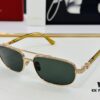 High-Quality MAYBACH Z124 Sunglasses, Exquisite Craftsmanship, Premium Feel, Size: 60-17-140