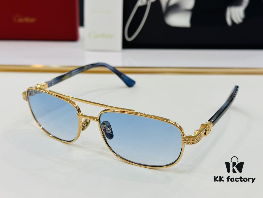 High-Quality MAYBACH Z124 Sunglasses, Exquisite Craftsmanship, Premium Feel, Size: 60-17-140