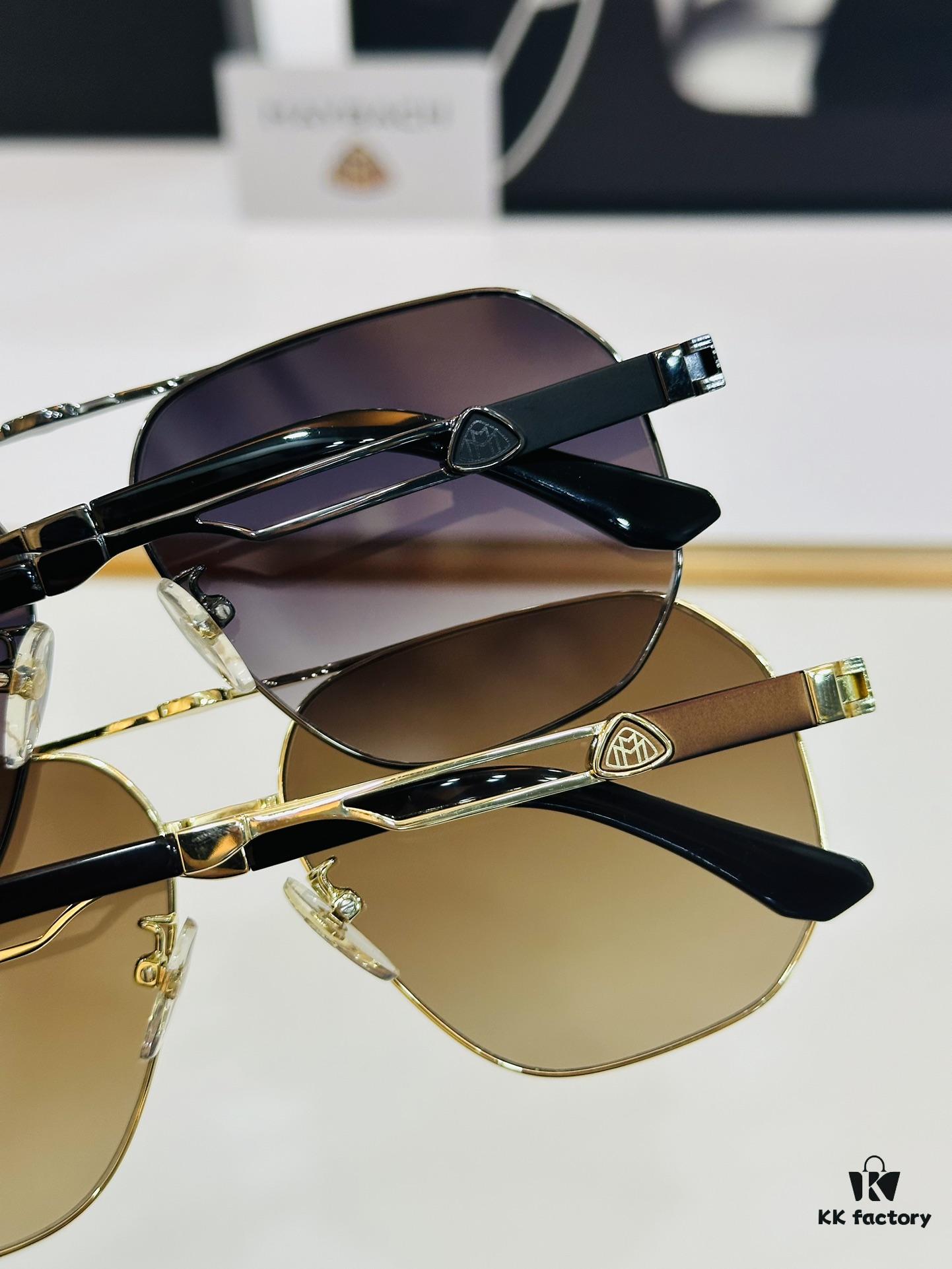 6931f6f83a89a121ed54865c High-Quality MAYBAC*H Z1390 Sunglasses, Exquisite Craftsmanship, Premium Feel, Size 60-14-145