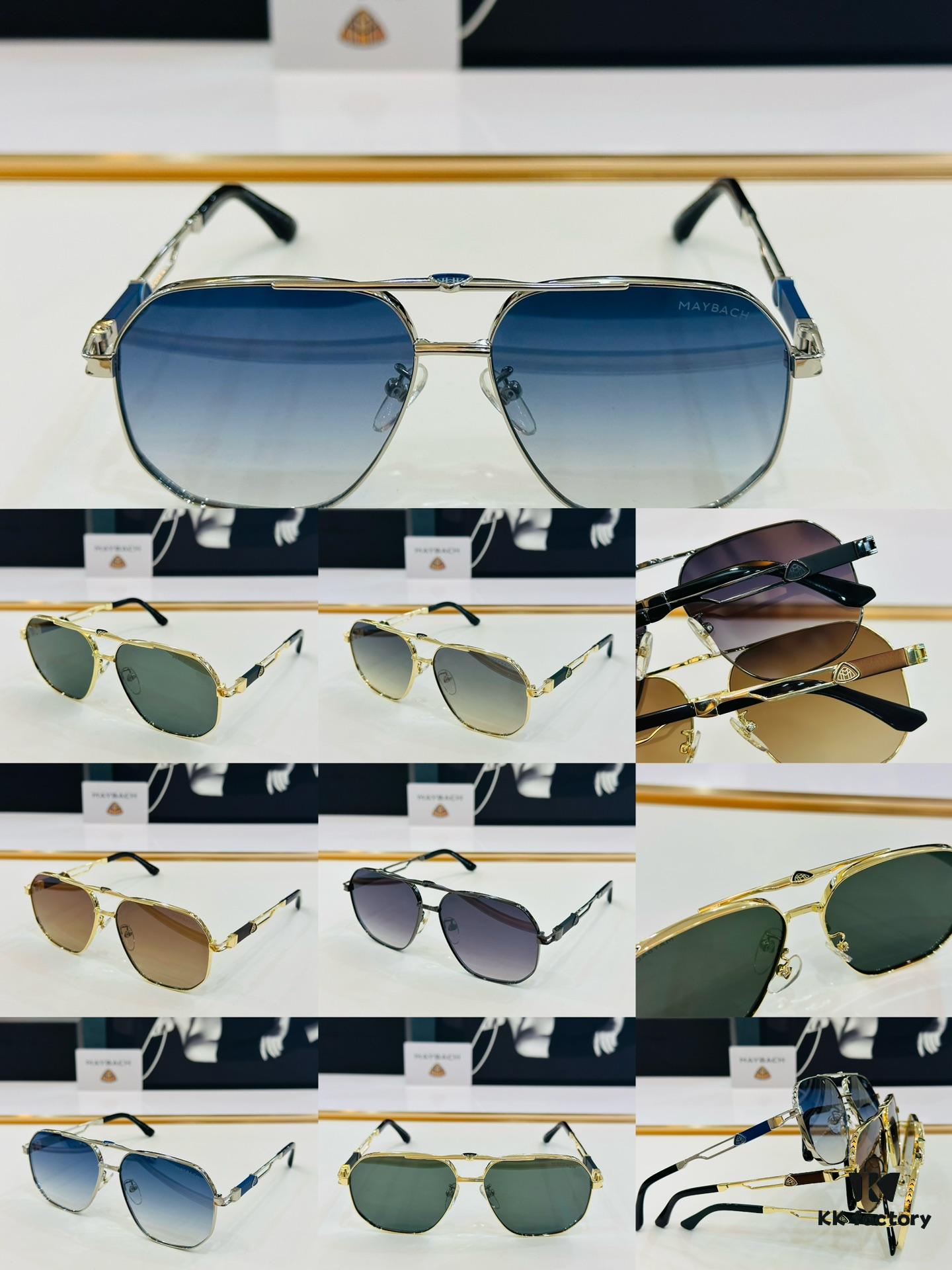 6931f6f83a89a121ed54865e High-Quality MAYBAC*H Z1390 Sunglasses, Exquisite Craftsmanship, Premium Feel, Size 60-14-145