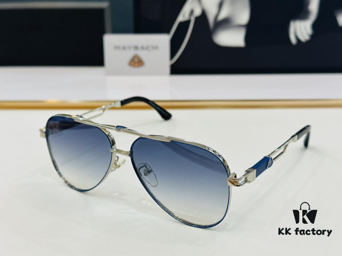 6931f6f83a89a121ed548660 High-Quality MAYBAC*H Z1391 Sunglasses, Exquisite Craftsmanship, Premium Feel, Size: 60-13-145