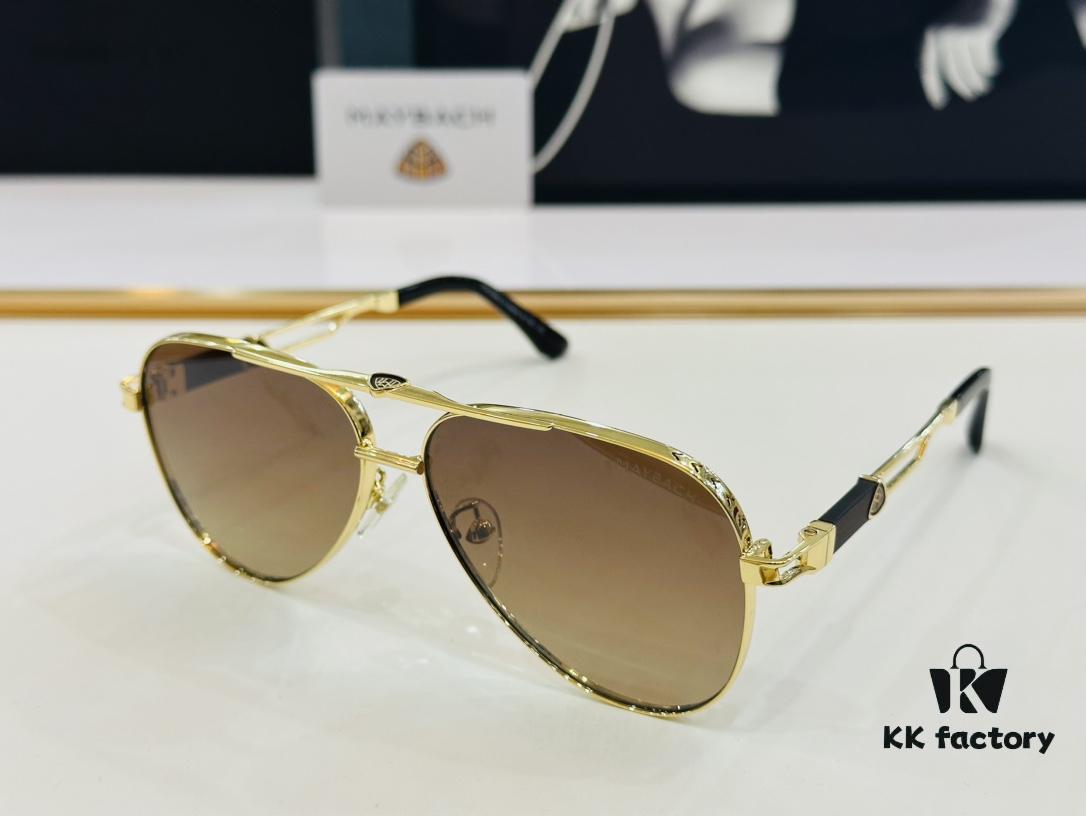 6931f6f83a89a121ed548662 High-Quality MAYBAC*H Z1391 Sunglasses, Exquisite Craftsmanship, Premium Feel, Size: 60-13-145
