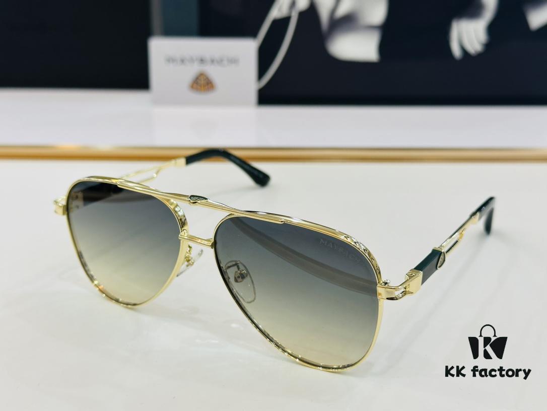 6931f6f83a89a121ed548663 High-Quality MAYBAC*H Z1391 Sunglasses, Exquisite Craftsmanship, Premium Feel, Size: 60-13-145