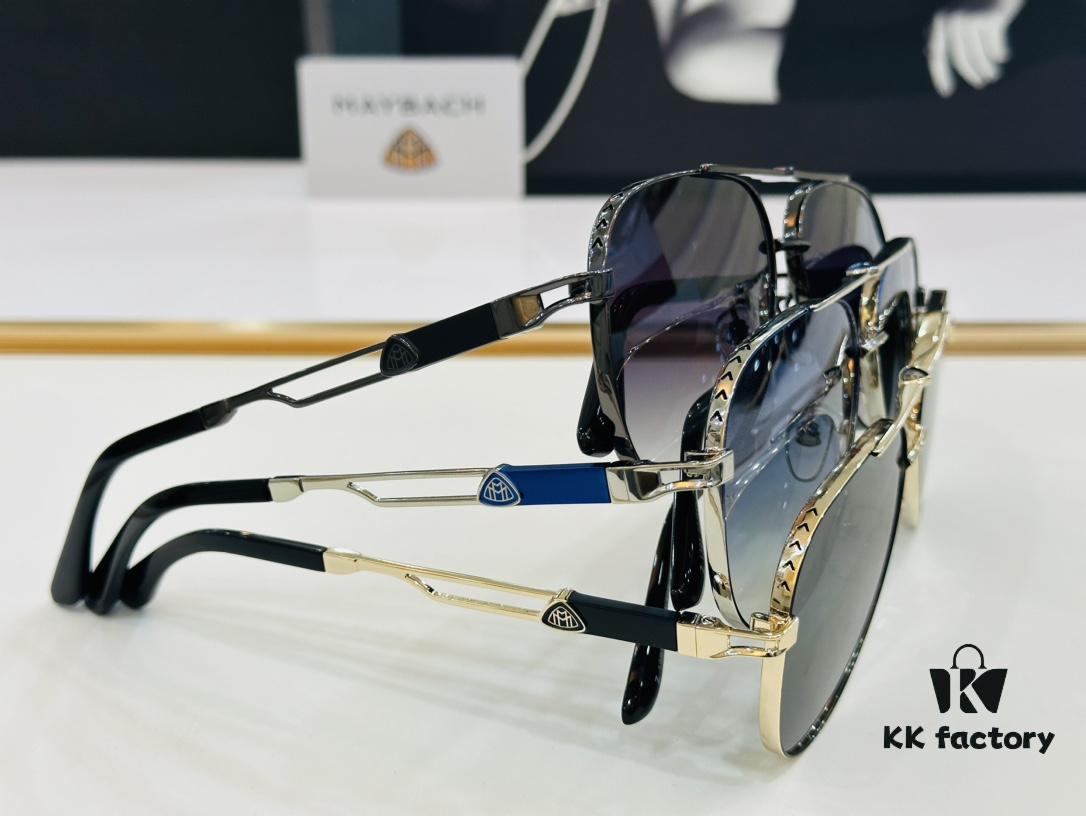 6931f6f83a89a121ed548664 High-Quality MAYBAC*H Z1391 Sunglasses, Exquisite Craftsmanship, Premium Feel, Size: 60-13-145