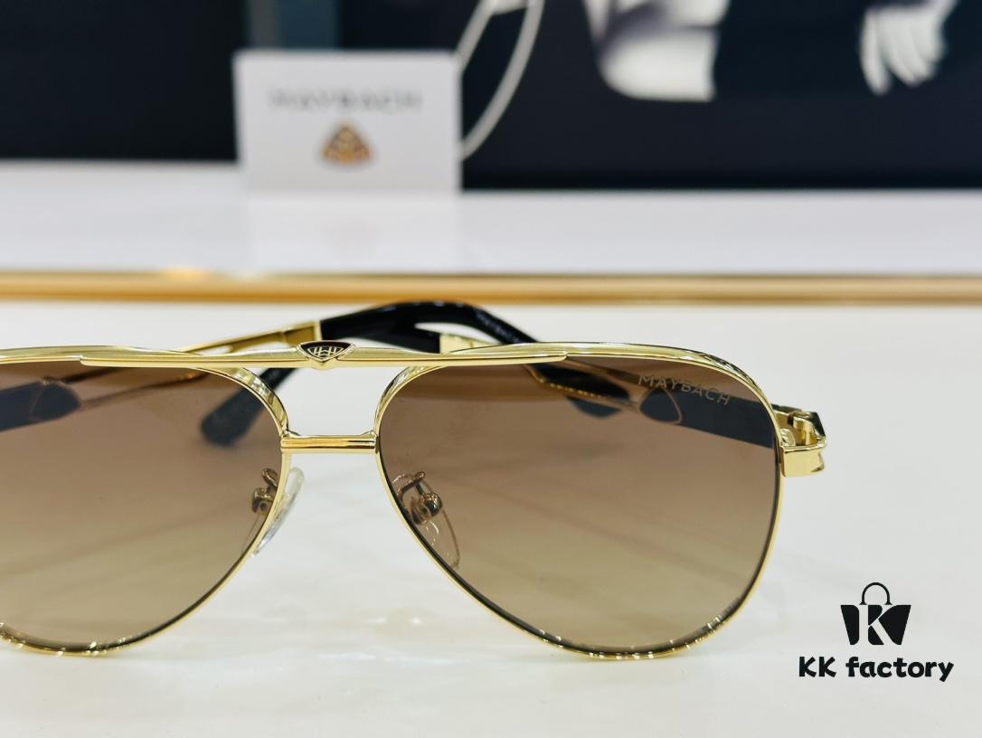 6931f6f83a89a121ed548665 High-Quality MAYBAC*H Z1391 Sunglasses, Exquisite Craftsmanship, Premium Feel, Size: 60-13-145