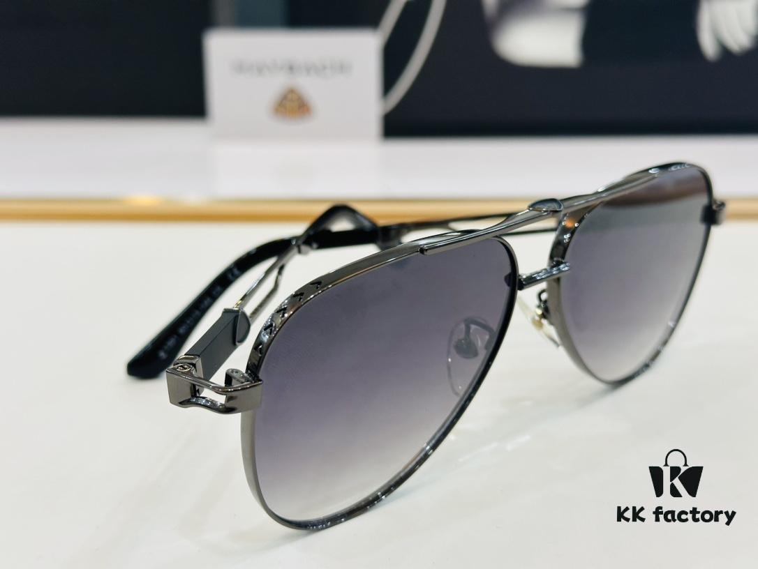 6931f6f83a89a121ed548666 High-Quality MAYBAC*H Z1391 Sunglasses, Exquisite Craftsmanship, Premium Feel, Size: 60-13-145