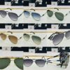 6931f6f83a89a121ed548667 High-Quality MAYBAC*H Z1391 Sunglasses, Exquisite Craftsmanship, Premium Feel, Size: 60-13-145