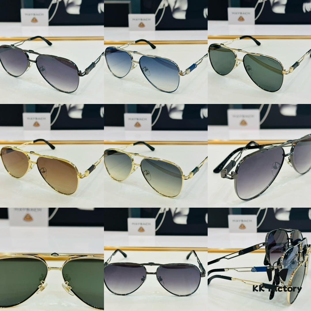 6931f6f83a89a121ed548667 High-Quality MAYBAC*H Z1391 Sunglasses, Exquisite Craftsmanship, Premium Feel, Size: 60-13-145