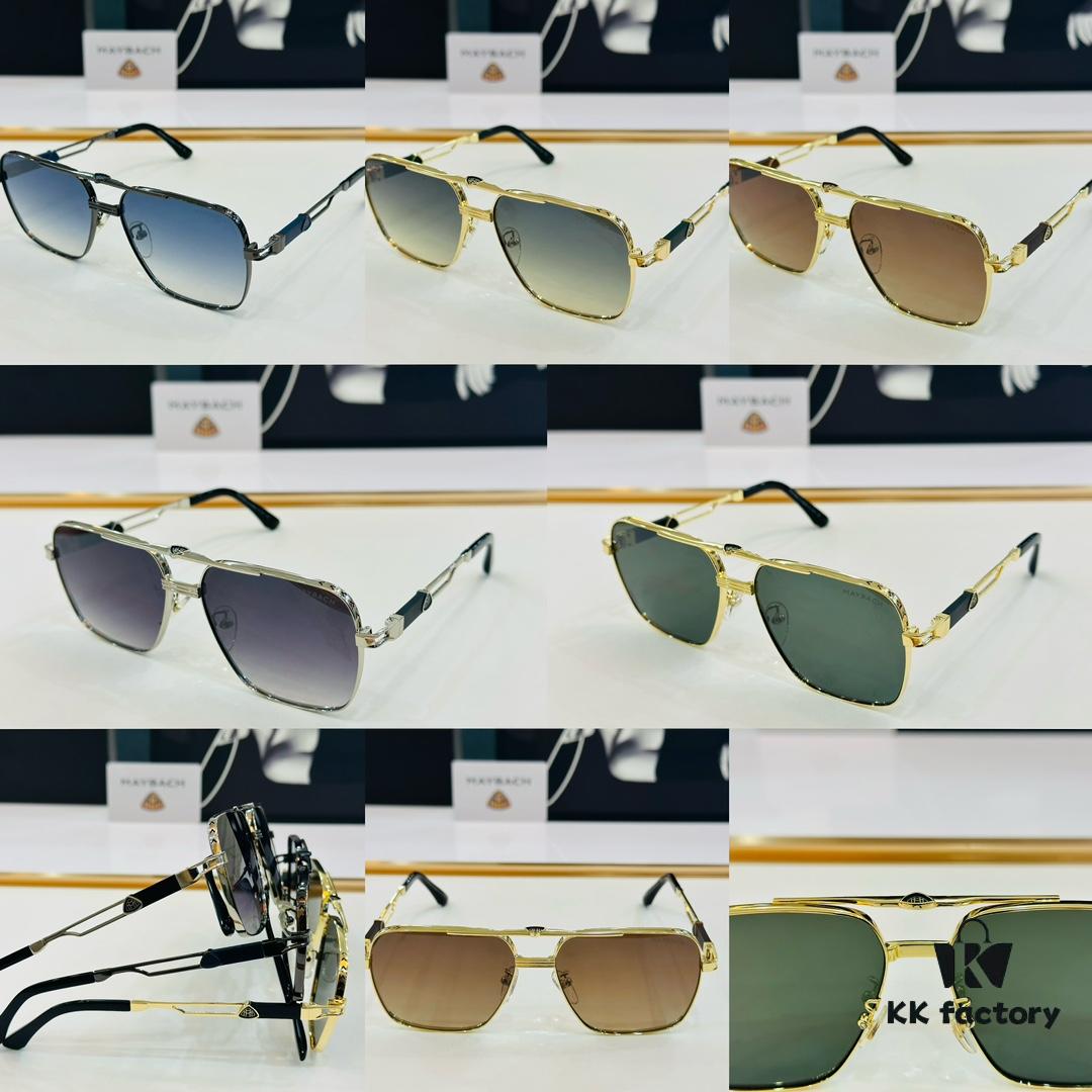 6931f6f93a89a121ed548670 High-Quality MAYBACH Z1389 Sunglasses, Exquisite Craftsmanship, Premium Feel