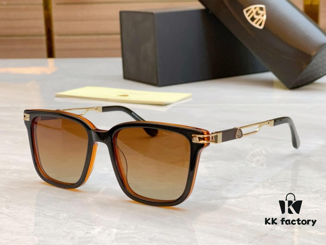 6931f6fc3a89a121ed5486a2 MAYBAC* Mercedes-Benz New Model Sunglasses Z1393 Size 54-18-145